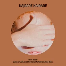 Titelbild für Kajrare Kajrare - Alisha Chinai,Bunty Aur Babli,Javed Ali,Shankar Mahadevan Karaoke-Version