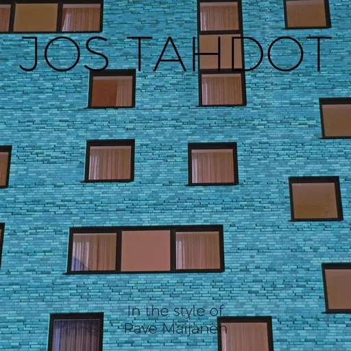 Karaoke Jos tahdot by Pave Maijanen — sing along with lyrics on Singa