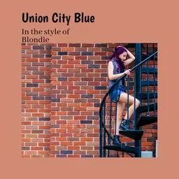 Cover art for Union City Blue - Blondie karaoke version