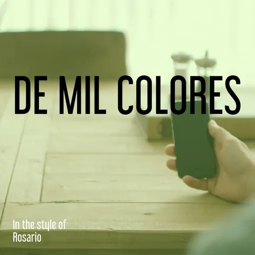 De Mil Colores - Karaoke