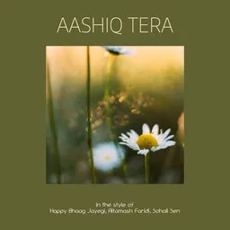 Titelbild für Aashiq Tera - Altamash Faridi,Happy Bhaag Jayegi,Sohail Sen Karaoke-Version