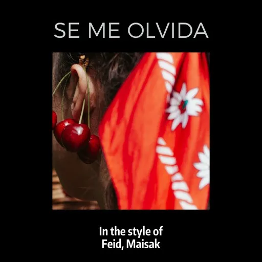 Karaoke Se Me Olvida von Feid, Maisak — mit Songtext mitsingen auf Singa