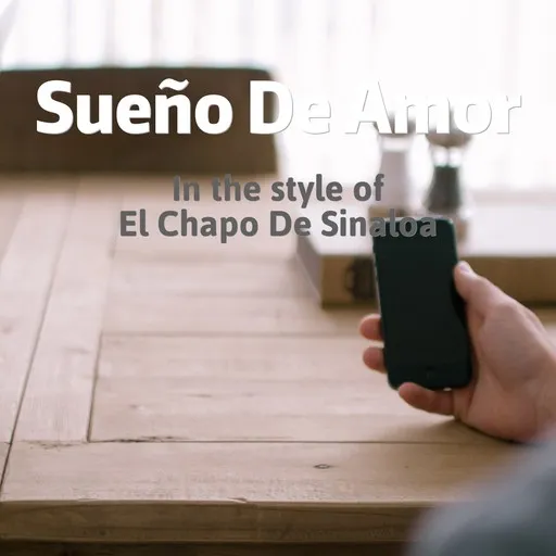 Karaoke Sueño De Amor by El Chapo De Sinaloa — sing along with lyrics on Singa