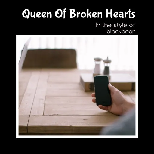 Karaoke Queen Of Broken Hearts esittäjältä blackbear — laula mukana sanoituksilla Singassa