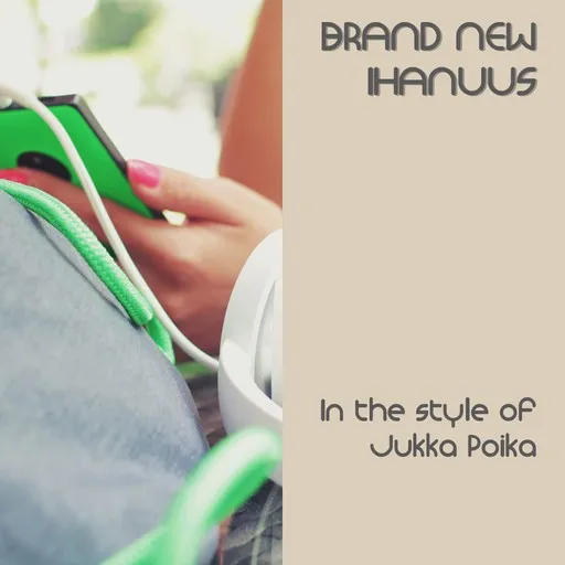 Karaoke Brand New ihanuus von Jukka Poika — mit Songtext mitsingen auf Singa