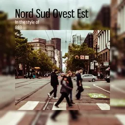 Cover art for Nord Sud Ovest Est - 883 karaoke version