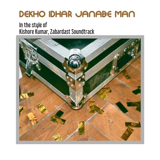 Karaoke Dekho Idhar Janabe Man von Kishore Kumar, Zabardast Soundtrack — mit Songtext mitsingen auf Singa