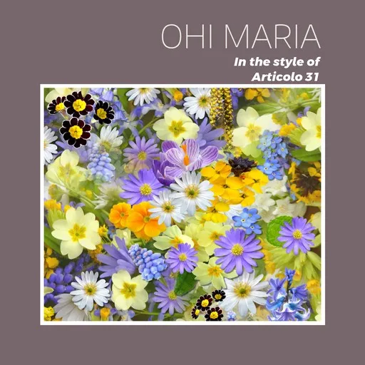 Karaoke Ohi Maria by Articolo 31 — sing along with lyrics on Singa