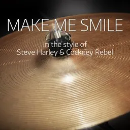 Cover art for Make Me Smile - Steve Harley & Cockney Rebel karaoke version