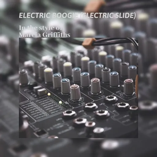 Karaoke Electric Boogie (Electric Slide) by Marcia Griffiths — sing along with lyrics on Singa