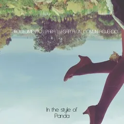 Cover art for Procedimientos Para Llegar A Un Comun Acuerdo - Panda karaoke version