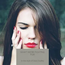 Cover art for What We're Fighting For - Dave Dudley karaoke version