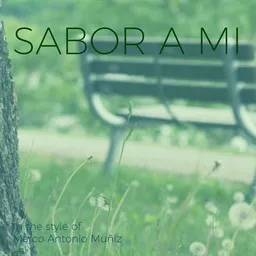 Cover art for Sabor A Mi - Marco Antonio Muñiz karaoke version