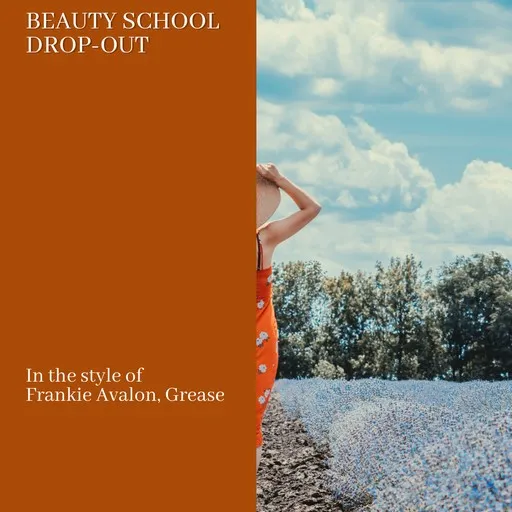 Karaoke Beauty School Drop-Out by Frankie Avalon, Grease — sing along with lyrics on Singa