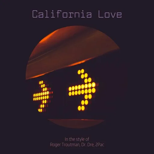 Karaoke California Love av 2Pac, Dr. Dre, Roger Troutman — sjung med på texten på Singa