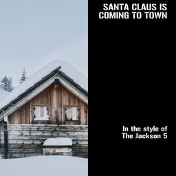 Cover art for Santa Claus Is Coming To Town - The Jackson 5 karaoke version