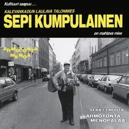 Karaokekappaleen Railakas ilta Venetsiassa - Sepi Kumpulainen kansikuva