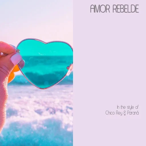Karaoke Amor Rebelde by Chico Rey & Paraná — sing along with lyrics on Singa