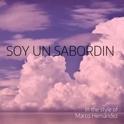 Omslagsbild för Soy Un Sabordin - Marco Hernández karaokeversion