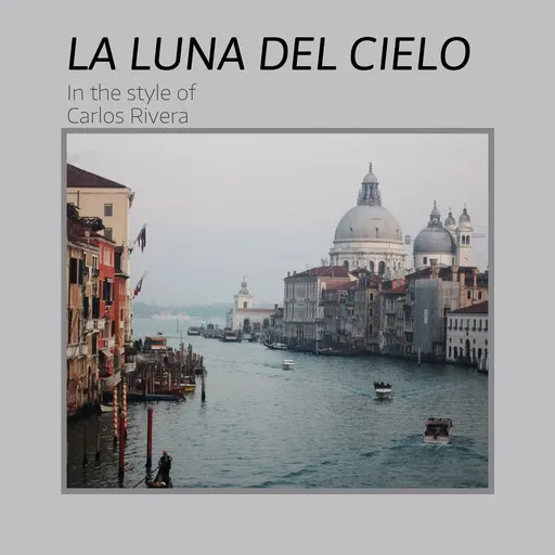 La Luna Del Cielo - Karaoke