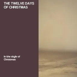 Karaokekappaleen The Twelve Days of Christmas - Christmas kansikuva