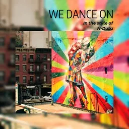 Cover art for We Dance On - N-Dubz karaoke version