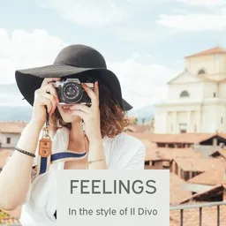 Cover art for Feelings - Il Divo karaoke version