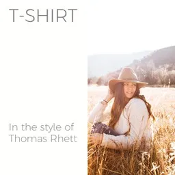 Titelbild für T-Shirt - Thomas Rhett Karaoke-Version