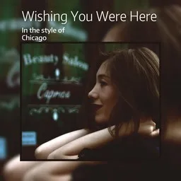 Cover art for Wishing You Were Here - Chicago karaoke version