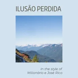 Cover art for Ilusão Perdida - Milionário e José Rico karaoke version