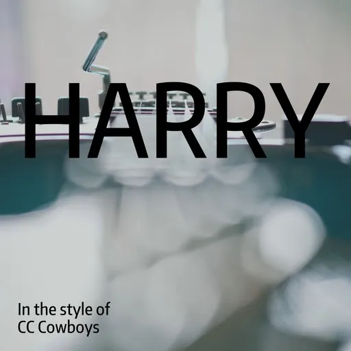 Karaoke Harry by CC Cowboys — sing along with lyrics on Singa