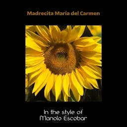 Karaokekappaleen Madrecita María del Carmen - Manolo Escobar kansikuva