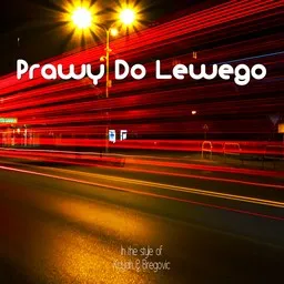 Karaokekappaleen Prawy Do Lewego - Kayah & Bregovic kansikuva