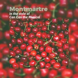 Cover art for Montmartre - Can Can the Musical karaoke version
