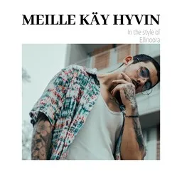 Omslagsbild för Meille käy hyvin - Ellinoora karaokeversion