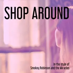 Cover art for Shop Around - Smokey Robinson and the Miracles karaoke version