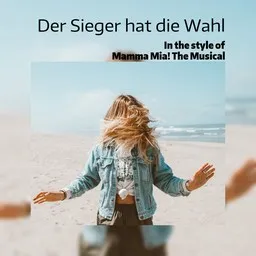 Cover art for Der Sieger hat die Wahl - Mamma Mia! The Musical karaoke version