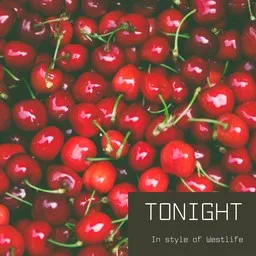 Omslagsbild för Tonight - Westlife karaokeversion