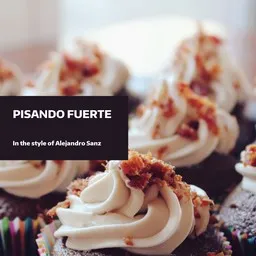 Cover art for Pisando Fuerte - Alejandro Sanz karaoke version