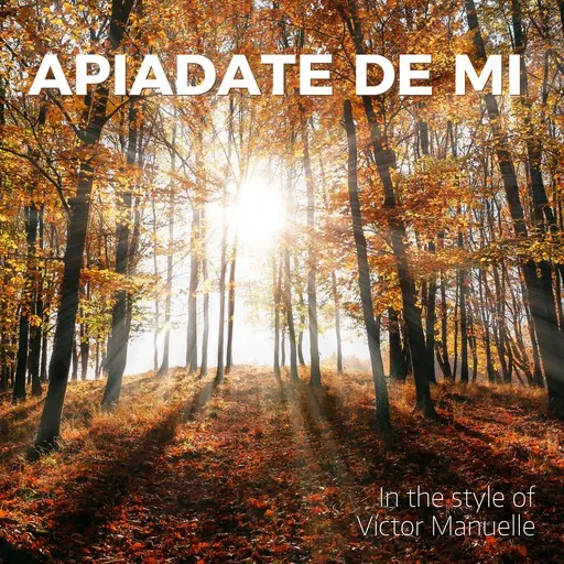 Karaoke Apiadate De Mi by Víctor Manuelle — sing along with lyrics on Singa
