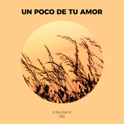 Un Poco De Tu Amor - Karaoke