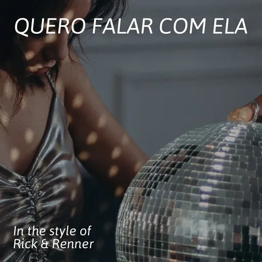 Quero Falar Com Ela - Karaoke