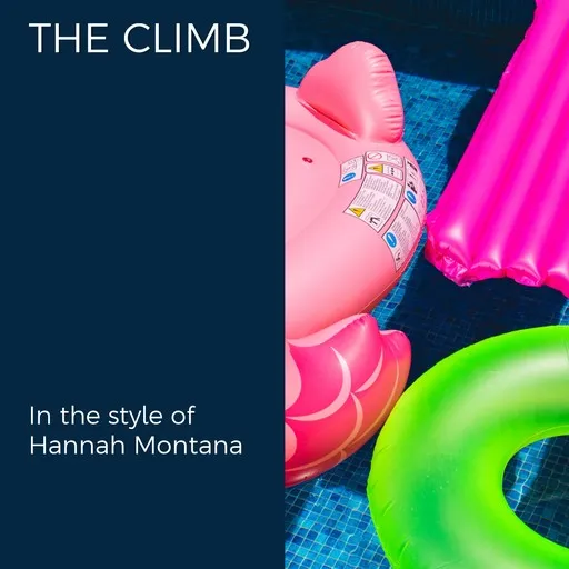 Karaoke The Climb by Hannah Montana — sing along with lyrics on Singa