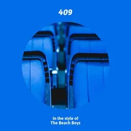Cover art for 409 - The Beach Boys karaoke version