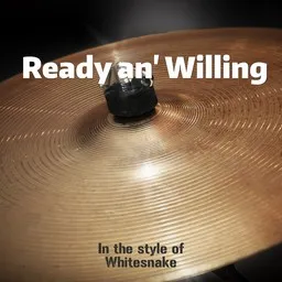 Titelbild für Ready an' Willing - Whitesnake Karaoke-Version