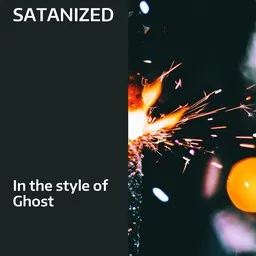 Cover art for Satanized - Ghost karaoke version