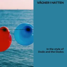 Karaokekappaleen Vågner i Natten - Dodo and the Dodos kansikuva