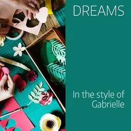 Cover art for Dreams - Gabrielle karaoke version