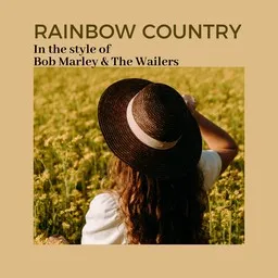 Omslagsbild för Rainbow Country - Bob Marley & The Wailers karaokeversion
