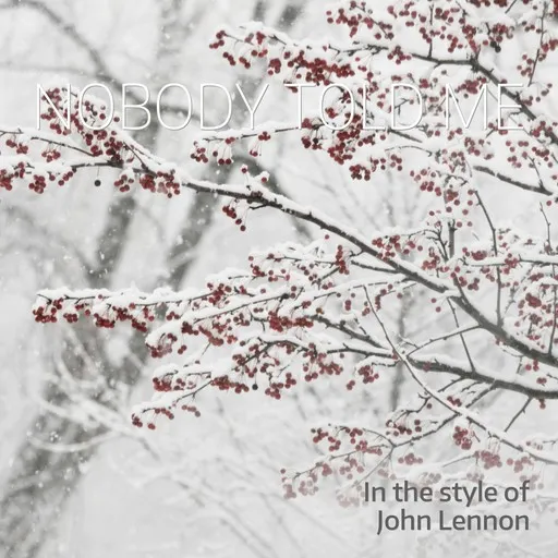 Karaoke Nobody Told Me von John Lennon — mit Songtext mitsingen auf Singa